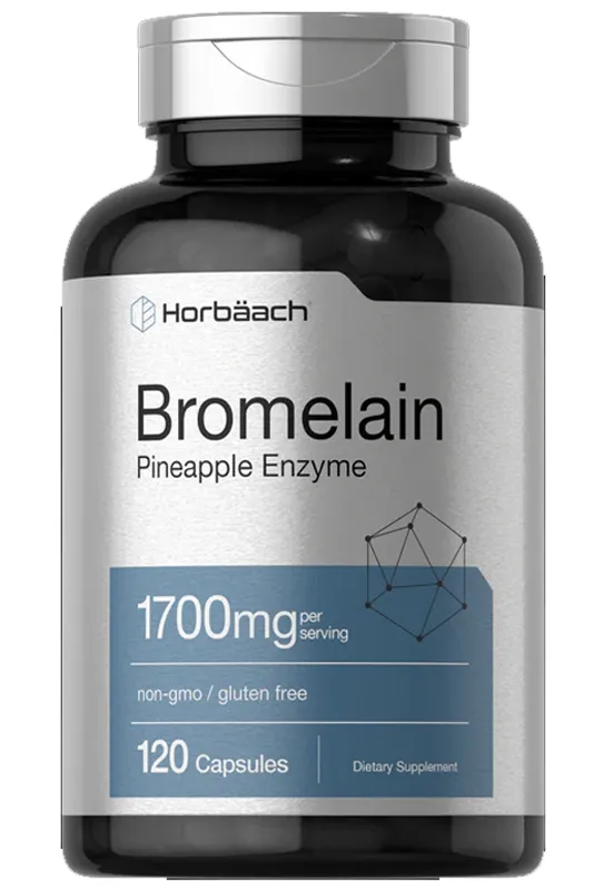 BROMELAIN Pineapple Enzyme 1700MG - 120 Caps